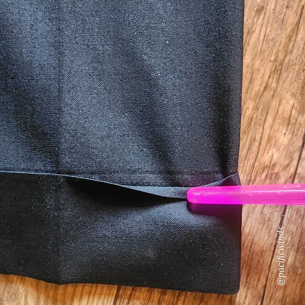 Ann Taylor Pleated Signature Black Slacks Pants Size 0 EUC! - Picture 11 of 15